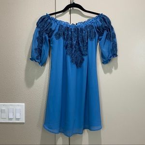 For Love & Lemons Mini Dress